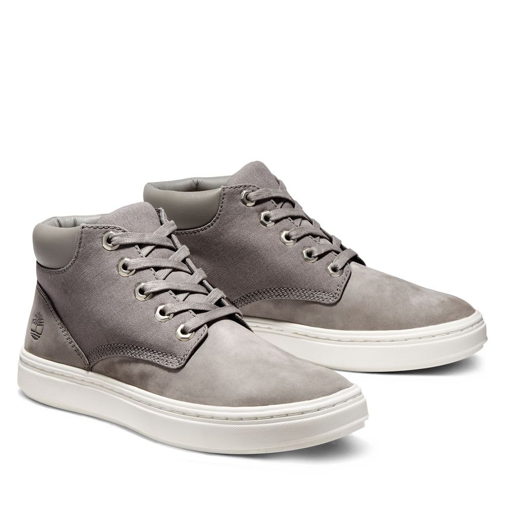 Zapatillas Timberland Mujer Bria High-Top Gris - Chile AEO-021394